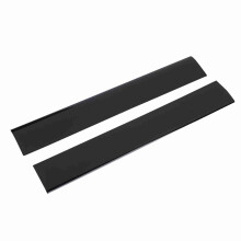 Black Faceplate Cover Shell Case for PS3 Slim