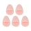 5pcs Silicone Facial Cleansing Brush Deep Exfoliating Portable 1