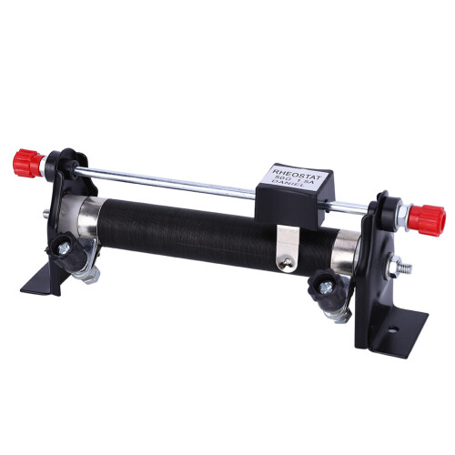 Electrical Slide Rheostat 1.5A 50Ω Lab Tool 1