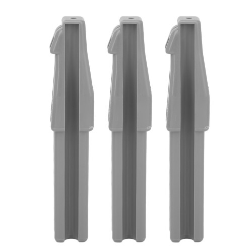 3 Pcs Eyebrow Pencil Sharpener Duckbill Thin Tip Tool