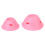 Rullo Capelli Silicone Senza Calore Set Casa Viaggio 4