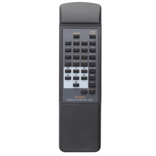 Replacement Remote Control for MARANTZ CD63SE CD67SE CD48SE