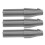 3 Pcs Eyebrow Pencil Sharpener Duckbill Thin Tip Tool 4