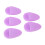 5pcs Silicone Face Exfoliating Brush 5