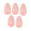 5pcs Silicone Facial Cleansing Brush Deep Exfoliating Portable 4