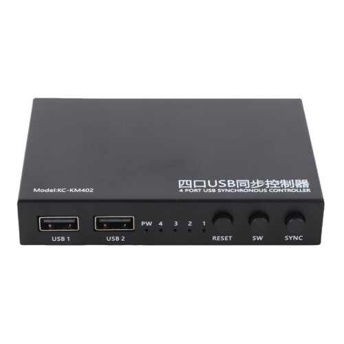 AM-KM402 USB2.0 4-Port Keyboard Mouse Controller 2