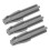 3 Pcs Eyebrow Pencil Sharpener Duckbill Thin Tip Tool 2