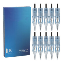 (1209RS) 10x Einweg-Nadeln Salon Royal Blue 1209RS