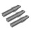 3 Pcs Eyebrow Pencil Sharpener Duckbill Thin Tip Tool 3