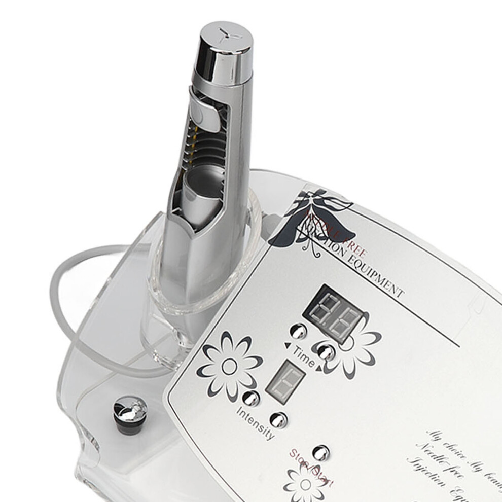 (UK Plug) Ultrasound Needle Free Beauty Machine Wrinkle Removal 100-240V UK Plug