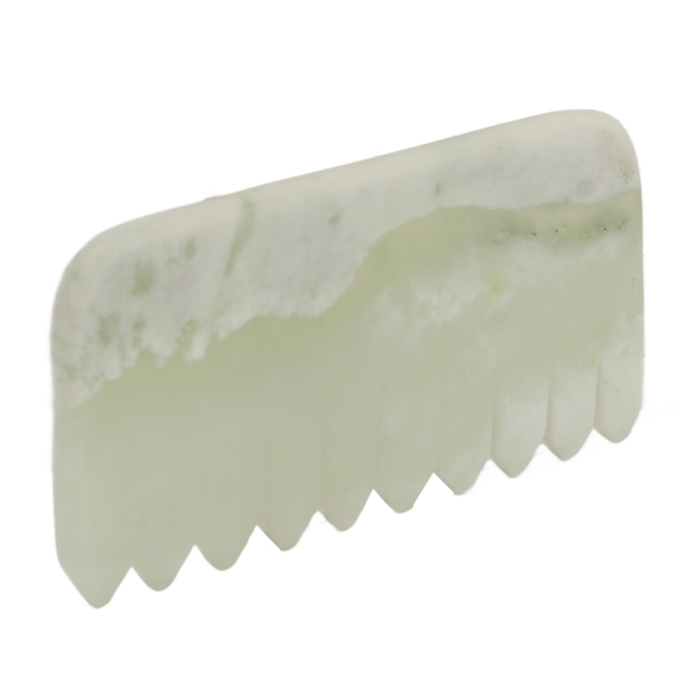Jade Massage Comb Physical Therapy Scalp Scalping Tool