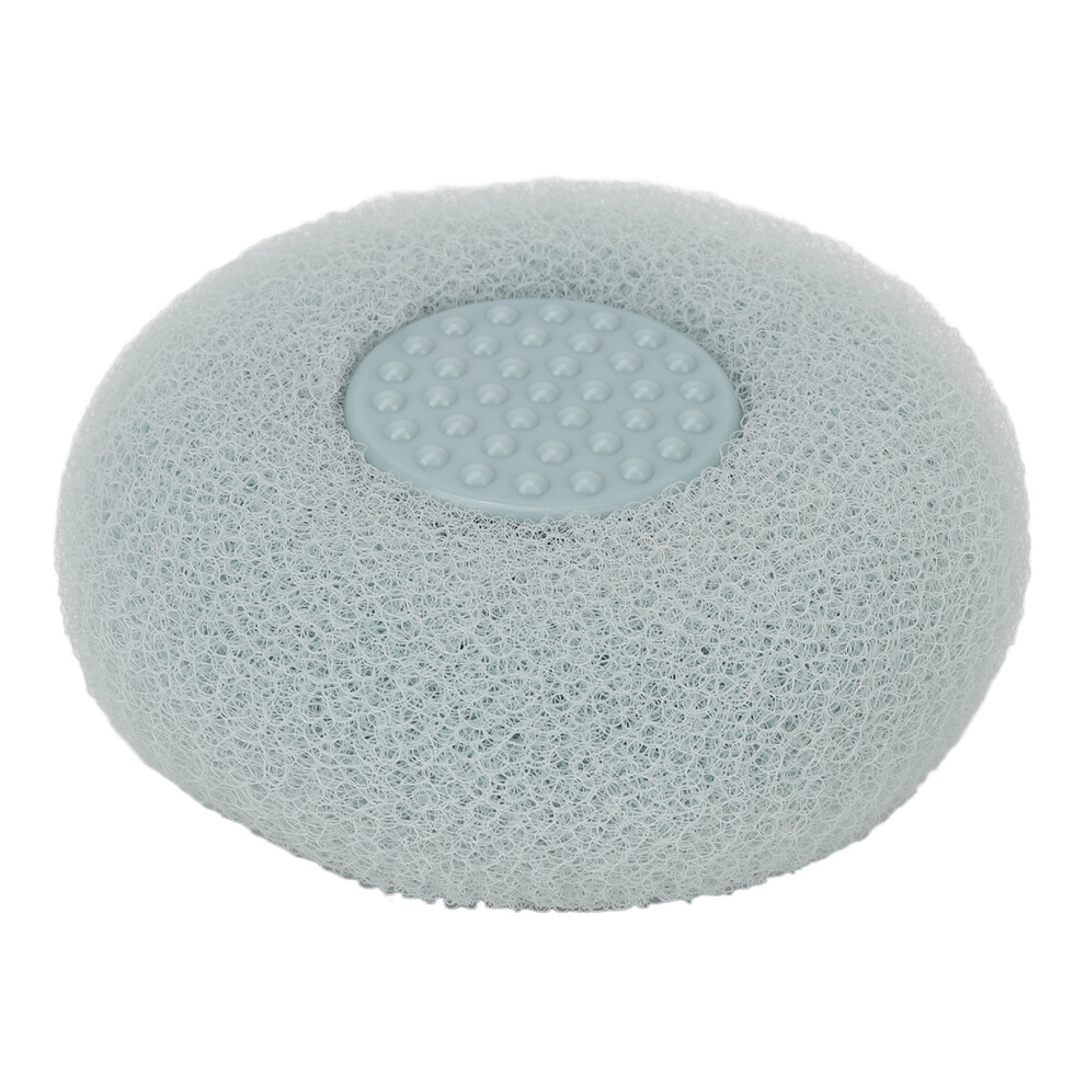 Bath Cleaning Ball Suction Cup Exfoliating Scrubber Mesh for Shower