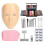 (White Skin Color) 5D Makeup Practice Face Board Kit 3.4oz Cream 1