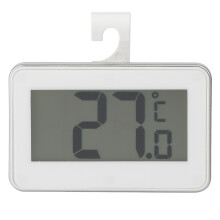 High Accuracy Waterproof Electronic Thermometer White Fridge