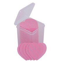 (Pink) 200 Stk fusselfreie Nagelwischer Pad Rosa