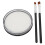 (White) 2-teilig 3