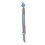 Zweiseitiger Cuticle-Pusher Löffelform aus Edelstahl 2