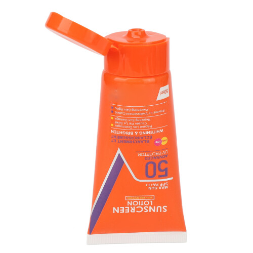 Crema Solare SPF50 Resistente all'Acqua 50ml 2