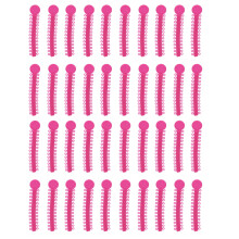 (19) 40 Stk. orthodontische Ligaturbänder O-Ring, hypoallergen