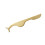 (Gold) Edelstahl Wimpern-Pinzette gold gebogen 4