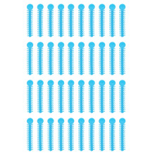 (15) 40x Legature ortodontiche gomme ipoallerg