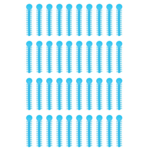 (15) 40x Legature ortodontiche gomme ipoallerg