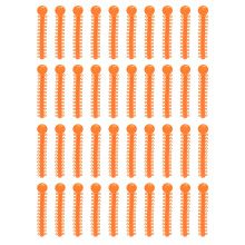(30) 40x Legature ortodontiche gomme ipoallerg