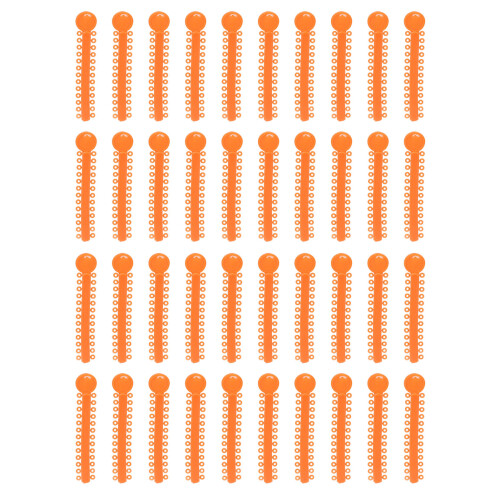 (30) 40x Legature ortodontiche gomme ipoallerg