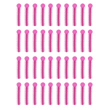 (31) 40 Stk. orthodontische Ligaturbänder O-Ringe für Zahnspangen