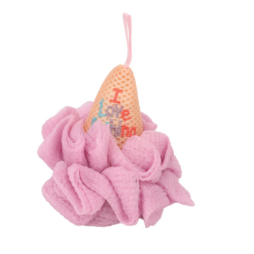Duschschwamm Eiscreme-Form für Damen und Herren 2