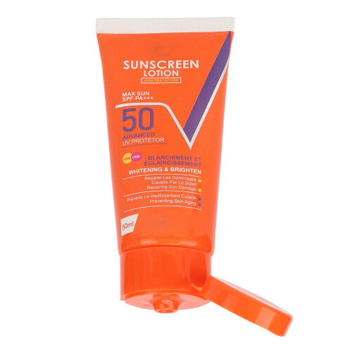 Crema Solare SPF50 Resistente all'Acqua 50ml 1