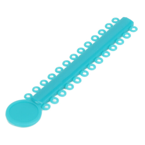 (17) 40x Legature ortodontiche gomme ipoallerg 1