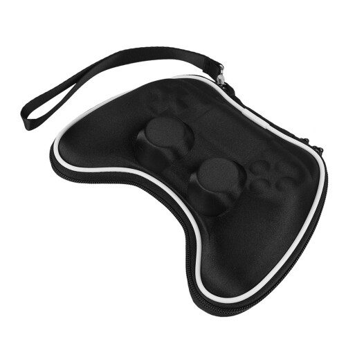 Shockproof Travel Bag for PS4 Controller Gamepad Black 1