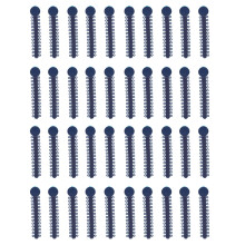 (26) 40 Stk. Zahnspange Ligaturbinden Gummibänder 26