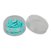 (Green) 50 Stk. Holzinterdentalkeile Zahnmedizin Gelb