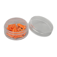 (Orange) 50 Stk. Holzinterdentalkeile Zahnmedizin Gelb