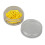 (Yellow) 50pcs Cunei Interproximali Legno Dentale Gialli 3