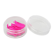 (Rose Red) 50x Holzinterdentalkeile rose rot Zahnmedizin