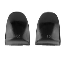 2 PCS Set R2 L2 Buttons Trigger Extender for PS4 Controller Black