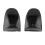 2 PCS Set R2 L2 Buttons Trigger Extender for PS4 Controller Black 1