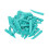 (Green) 50pcs Cunei Interproximali Legno Dentale Gialli 5