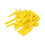(Yellow) 50pcs Cunei Interproximali Legno Dentale Gialli 5