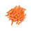 (Orange) 50pcs Cunei Interproximali Legno Dentale Gialli 5