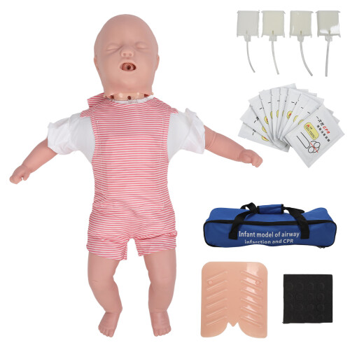 Infant CPR Manikin Simulation Training Doll
