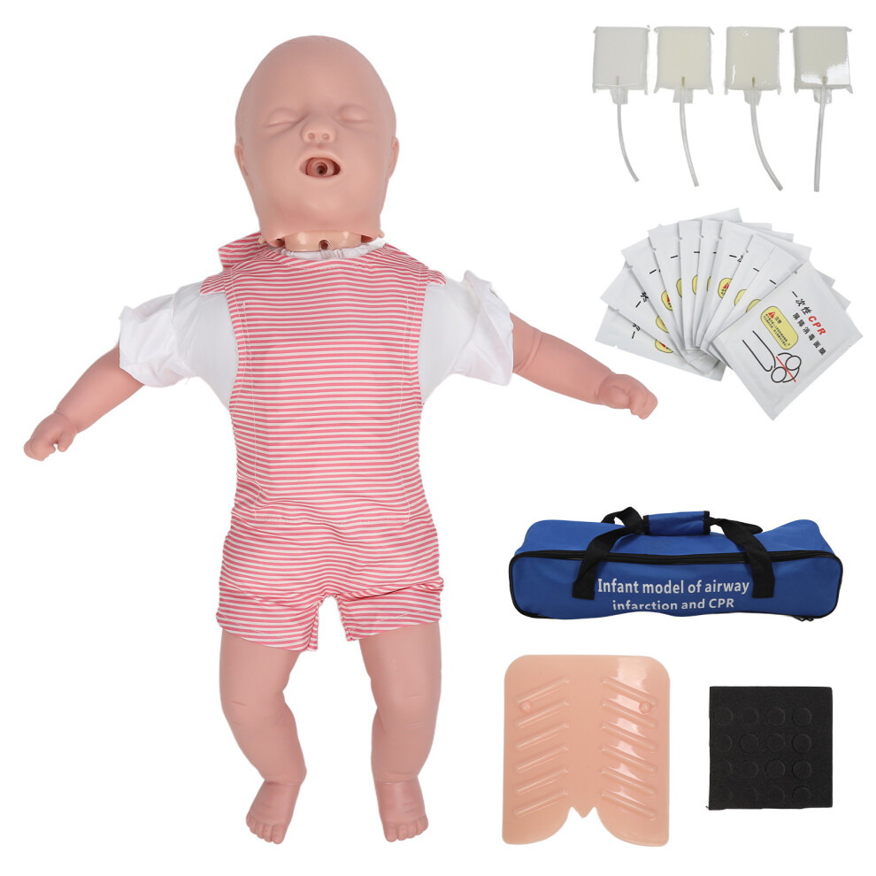 Infant CPR Manikin Simulation Training Doll