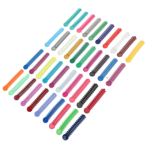 40pcs Legature Ortodontiche Dentale Colorate 2