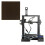 3D Printer 235x235mm Heating Bed High-Temp Glass Plate 5