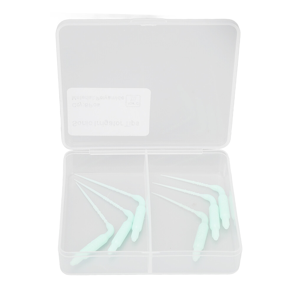 6PCS Dental Endo Sonic Irrigator Tip for Root Canals Cleaning