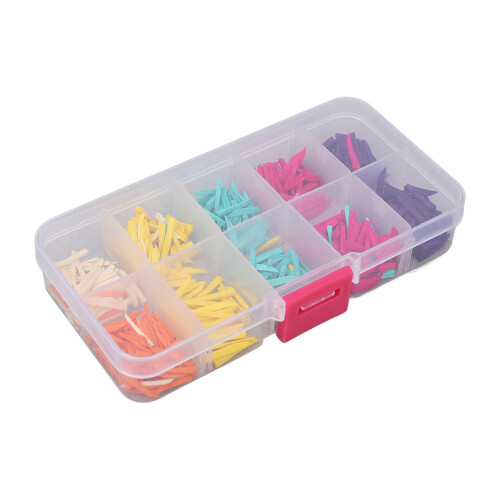600Pcs Dental Wood Wedges Disposable 2