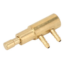 (Closed Valve) Fußpedal Zahnarztstuhl Hochpräzise Kupfer Ventil Öffnen